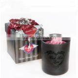 Glass Candle Holder With Gift Box for Wedding
