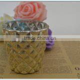 Bulk Candle Jars,crackle Glass Bowls,lanterns for Funerals