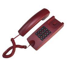 Landline Analog Phone Hotel Corded Telephone Set Factory