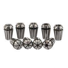 High-precision ER11 Jacket Nut CNC Engraving Machine Spring End Mill Chuck Machine Tool Accessories thumbnail-2