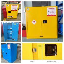 Heavy Duty Gallon Storage Cabinet | Large Capacity Organizer for Liquids & Chemicals