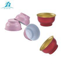 BIOPIIN Food Grade Empty Aluminum Two-Piece Can Oval Can Bowl Aluminum Bowl for Soup Meat Packaging thumbnail-4