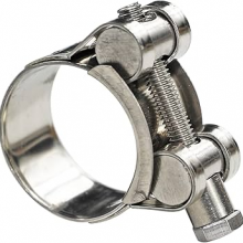 Sany Excavator Genuine Anti-Corrosion Heavy-Duty Stainless Steel Handle Hose Clamp 65-70mm With 22mm Band Width thumbnail-5
