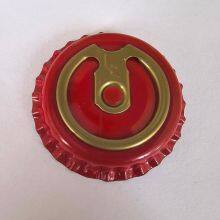 26.5mm Metal Pull-tab Ring Caps for Beer Bottle Lid thumbnail-4