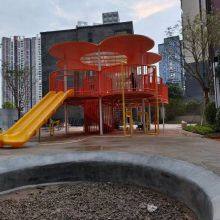 Manufacturer of Large Outdoor Combined Slides With Unique Shapes, Theme Children's Amusement Facilities for Communities and Parks thumbnail-1