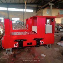 2-ton and 2.5-ton Battery Electric Locomotives, Small Track Traction Transport Vehicles, Manufacturer of Mine Dump Trucks thumbnail-4