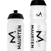Milky White OEM Design Silk Print Sport Bottle With Food Grade BPA Free PP#5 Material thumbnail-2
