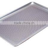 Non-stick Coating Commercial Perforated Flat Baking Tray thumbnail-1