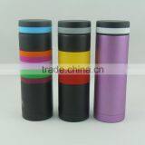 2016 Multicolor Fashional Newly 750ml Food Grade Wholesale Fluted Shaped Thermos Bottle thumbnail-3