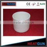 HOT SALE 99% HIGH PURITY ALUMINUM ALUMINA CERAMIC CRUCIBLE CERAMIC BOAT CRUCIBLE CRUCIBLES FOR MELTING STEEL thumbnail-5