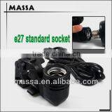 Photographic Equipment Studio Lighting Lamp Holder E27 With Umbrella Bracket