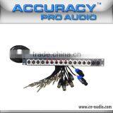 Prewired Patchbay With Aluminum Rack Panel PWPP1600 thumbnail-1