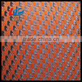 Polyester 2 Tone Dobby Weave Fabric With PU/PVC Coating For Bags/Luggages/Shoes Using thumbnail-2
