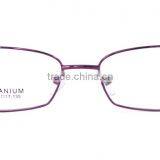 Women Memory Metal Full-rim 2014 New Style Eye Glasses Frame Japan thumbnail-2