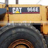 Strong Power Used Wheel Loader 966E Oringinal Japan for Cheap Sale in Shanghai thumbnail-2