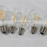 TUV CE ROHS Approved Clear Glass 6W E27 LED Filament Bulbs thumbnail-6