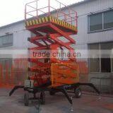 6m 500kg Mobile Hydraulic Scissor Platform/aerial Platform thumbnail-4