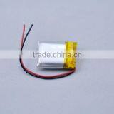 Li-polymer 602025 Battery 3.7V 250mAh thumbnail-2