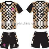 Sublimation Cheap Soccer Shorts Design Wholesale thumbnail-3