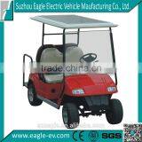 Solar Powered Golf Cart, CE Approved 4 Seat Electric Golf Car, 2 Rear Foldable Seat, EG2028KSZ,, thumbnail-1
