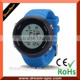 5.3k Frequency soft chest belt heart rate watch with step