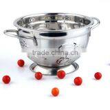 STAINLESS STEEL CHERRY COLLANDER