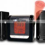 Synchronised Projector Alarm Clock Radio With LCD Display thumbnail-3