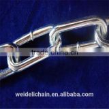 korean standard short welded steel link chain