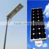 Professional FCC CE RoSH Integrated All in One Solar Street Light 40watt