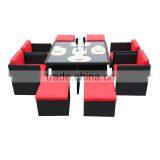 Lowes Wicker Patio Dining Room Luxury Modern Restaurant Hotel Rattan Garden Home Outdoor Sofa Living Room Furniture thumbnail-3