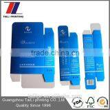 Custom Paper Skincare Product Packaging Box