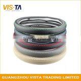 2016 Year Genuine Leather Designer Micro Fiber Steering Wheel Cover thumbnail-2