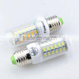 Newest Smart IC No Flicker Lampada Led Lamps E27 220v 110V 127V Led Light 24Led 36Led 48Led 56Led 72Leds Candle Lighting thumbnail-5