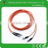 High Quality ST/PC-FC/PC Multimode 3M Fiber Optic Patch Cord thumbnail-1