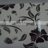 Shenzhen Factory 5mm Leather Surface Mouldproof Flower Kitchen Laminate Sheets