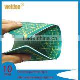 Weldon Green 3 Layer Non-slip Flexible Large Self Healing Pre Cut Mats for Framing