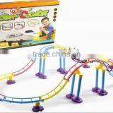 Roller Coaster Toy Electric Railway Race Track Toy Slot Car