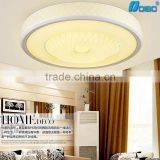 Energy saving round type low profile led ceiling light
