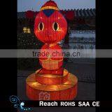 2016 Chinese Zodiac cartoon vivid snake lantern for New Year