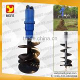 hydraulic hoses used hydraulic earth auger for tree planting
