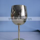 Stainless Steel Nesting Wine Goblet