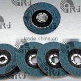 Quality Zirconia Alumina Flap Discs Excellent for Stainless Steel thumbnail-2