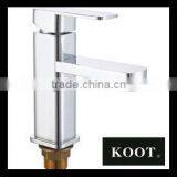 Zinc Square One Hole Basin Mixer thumbnail-1