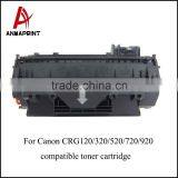 Anmaprint Cartridge CRG120 CRG320 CRG720 CRG920 for Canon D1120 Compatible Toner Cartridges