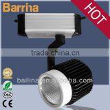 Factory Directly 30w Led Track Lighting for Clothing Shop Lighting