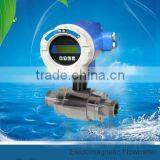 Good price electromagnetic flowmeter with inline sensor