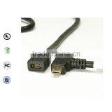Micro Usb Male to Micro Usb Jack Cable thumbnail-3