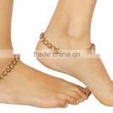 Indian Crystal Payal Anklet