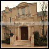 Decorative Steel Frame Curtain Wall