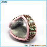 2015 Winter Warm Earmuff Bluetooth Headphone for Christmal Gift thumbnail-2